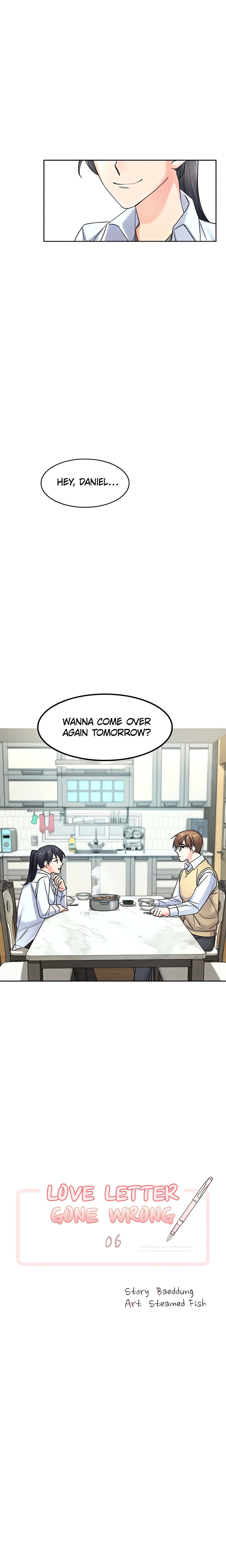 Love Letter Gone Wrong (Official) chapter 6 page 1