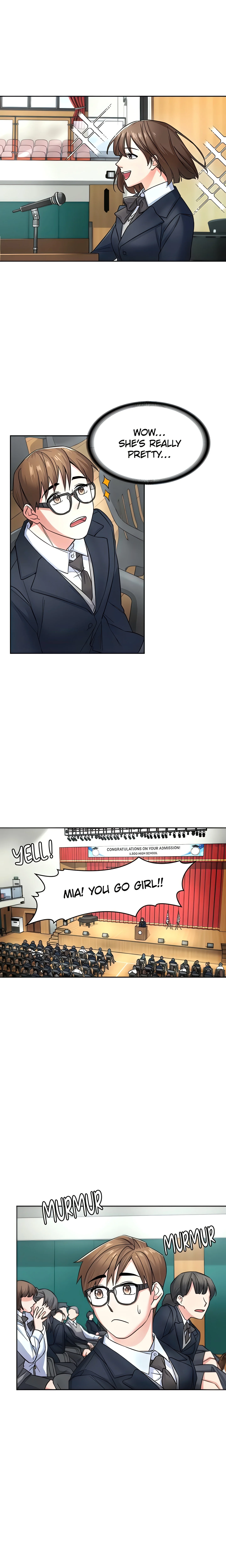 Love Letter Gone Wrong (Official) chapter 6 page 14