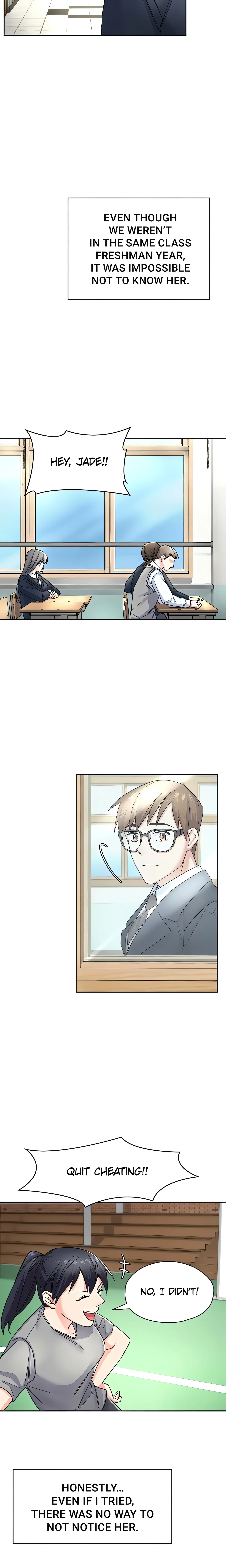 Love Letter Gone Wrong (Official) chapter 6 page 17