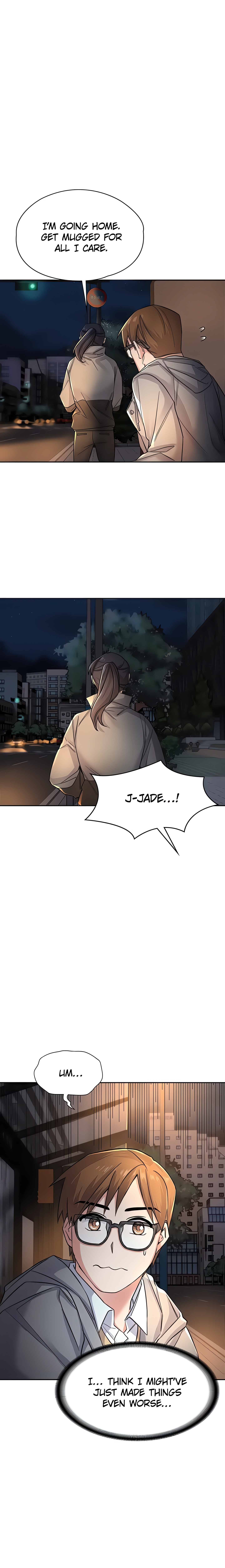 Love Letter Gone Wrong (Official) chapter 7 page 1
