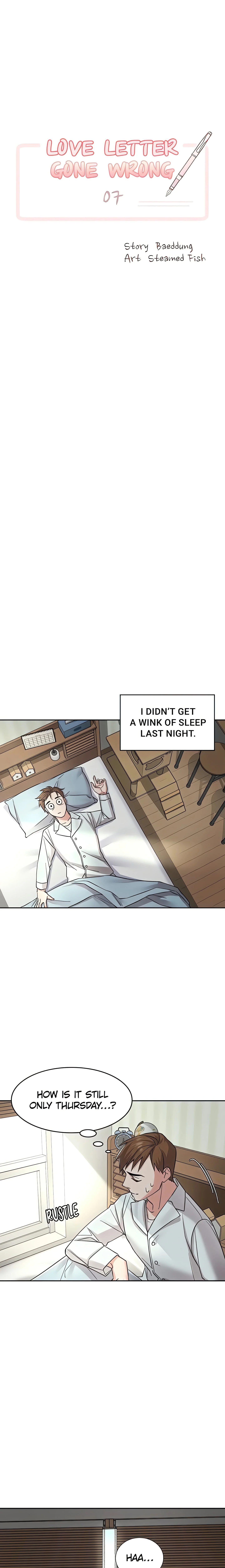 Love Letter Gone Wrong (Official) chapter 7 page 2