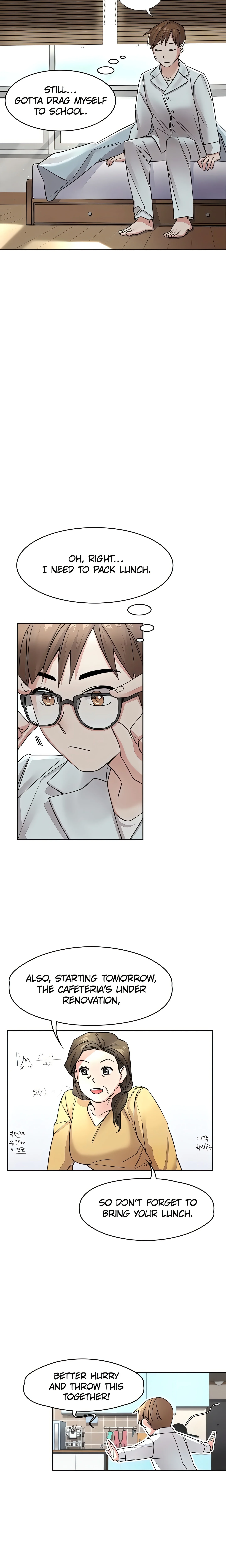 Love Letter Gone Wrong (Official) chapter 7 page 3