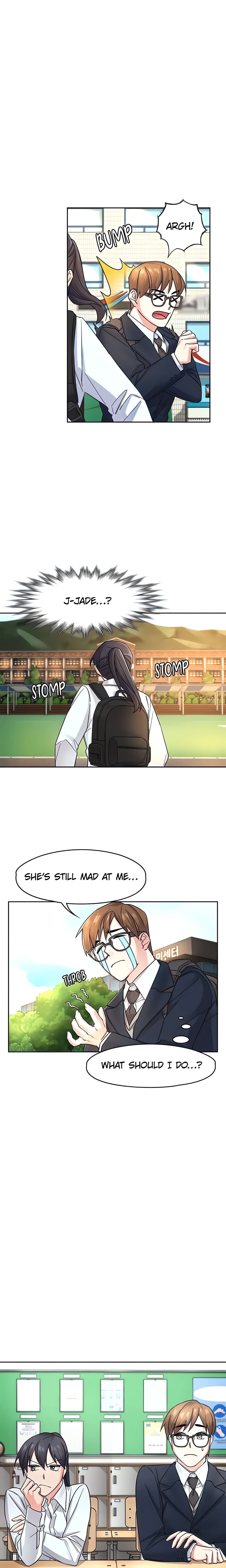 Love Letter Gone Wrong (Official) chapter 7 page 10