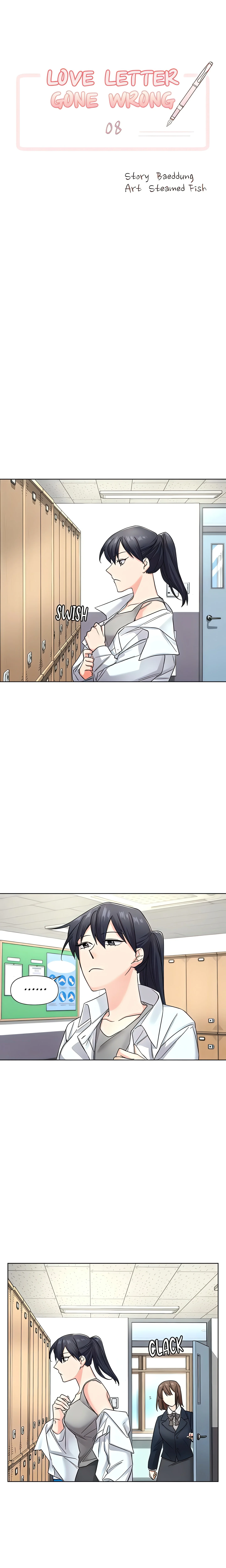 Love Letter Gone Wrong (Official) chapter 8 page 2