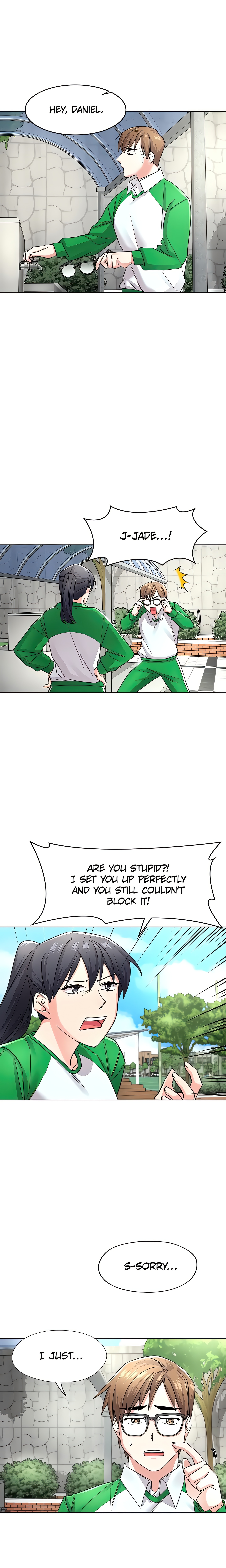 Love Letter Gone Wrong (Official) chapter 9 page 1