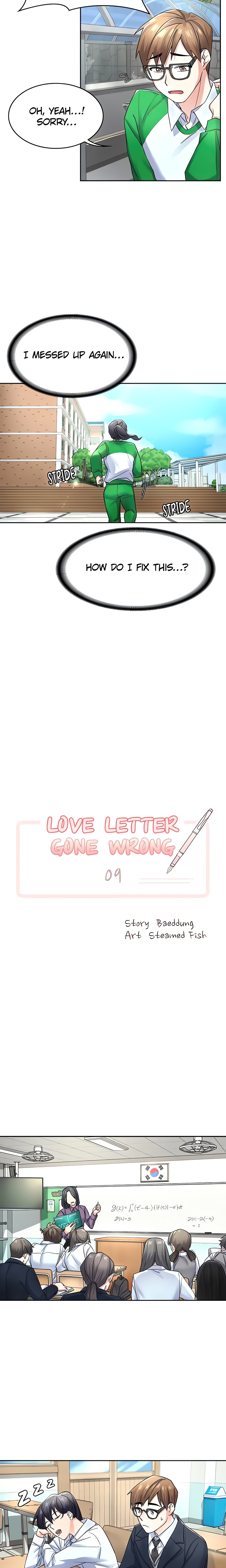 Love Letter Gone Wrong (Official) chapter 9 page 3