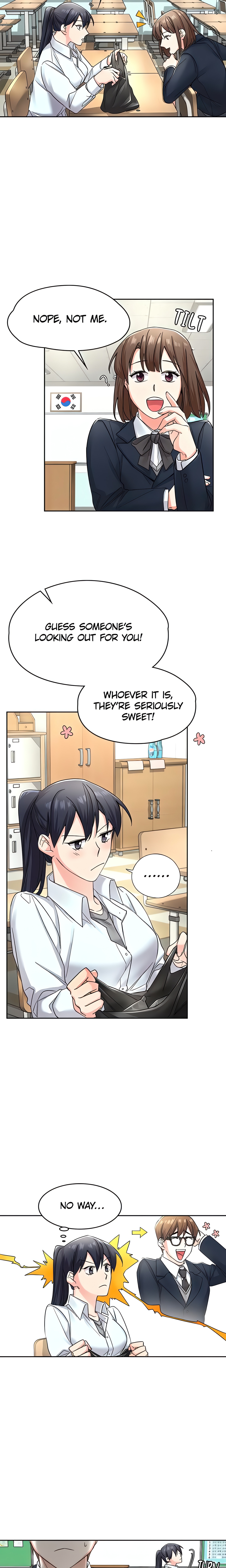 Love Letter Gone Wrong (Official) chapter 9 page 8