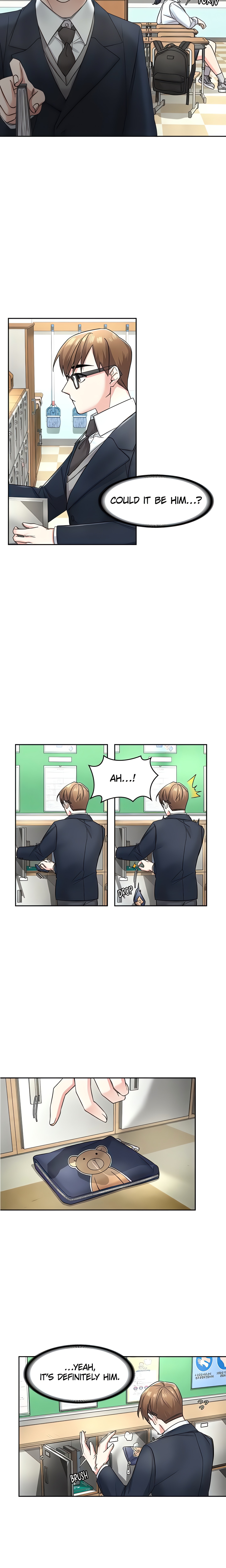 Love Letter Gone Wrong (Official) chapter 9 page 9