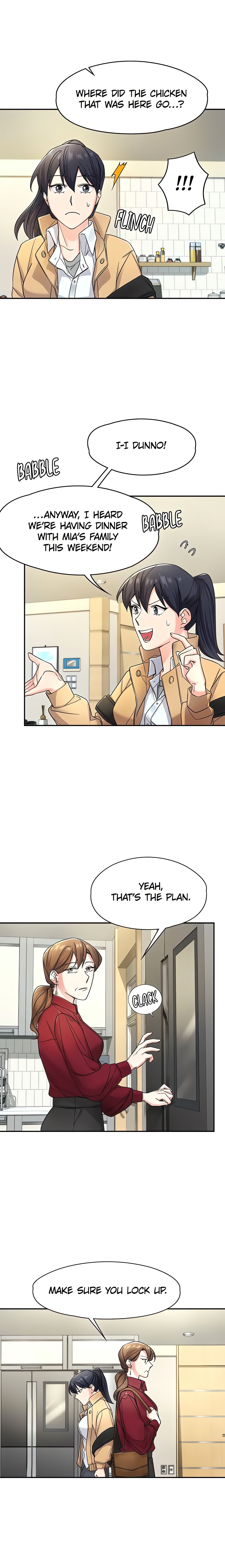 Love Letter Gone Wrong (Official) chapter 9 page 17