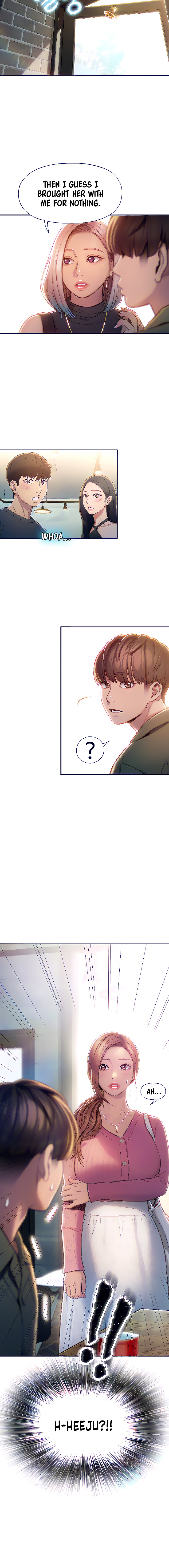 Love Limit Exceeded chapter 11 page 8