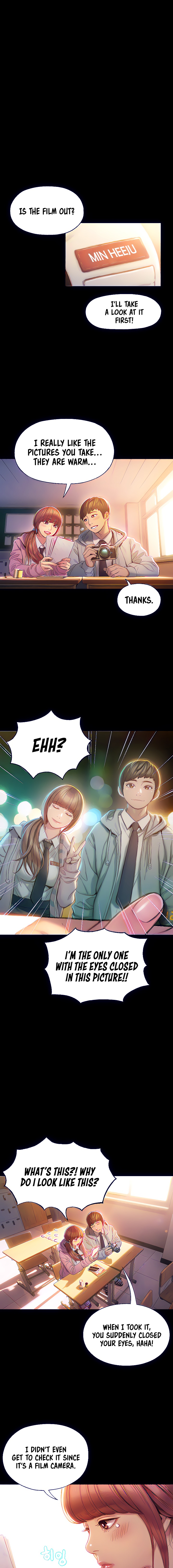 Love Limit Exceeded chapter 11 page 11