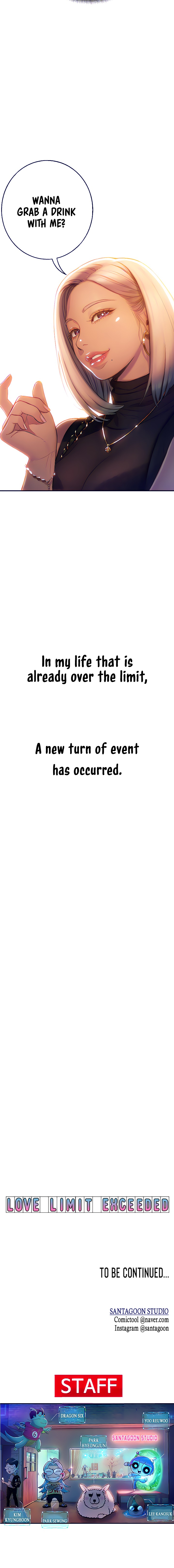 Love Limit Exceeded chapter 11 page 18