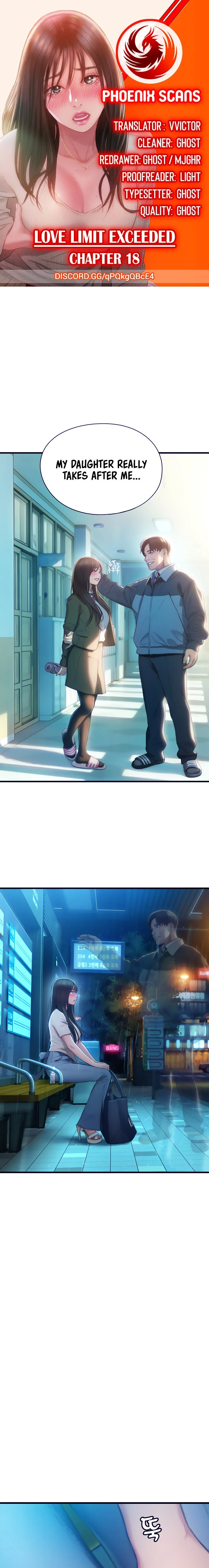 Love Limit Exceeded chapter 18 page 1