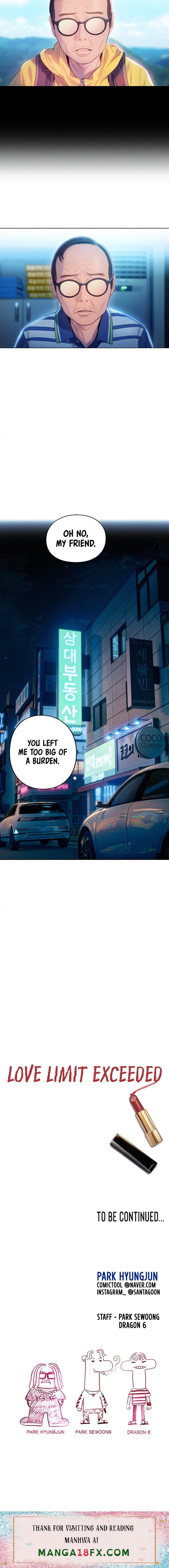 Love Limit Exceeded chapter 24 page 22