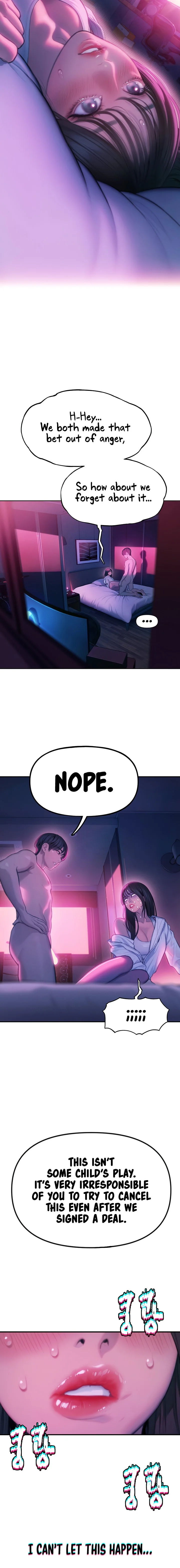 Love Limit Exceeded chapter 28 page 8
