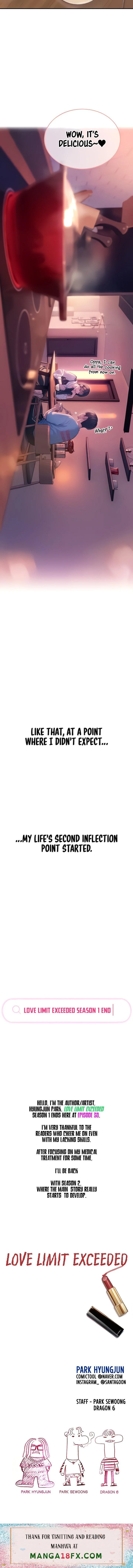 Love Limit Exceeded chapter 30 page 19