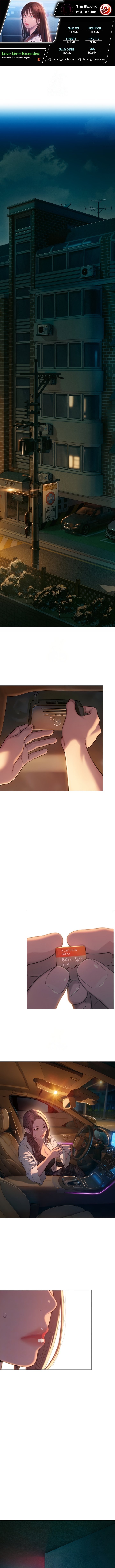 Love Limit Exceeded chapter 31 page 1