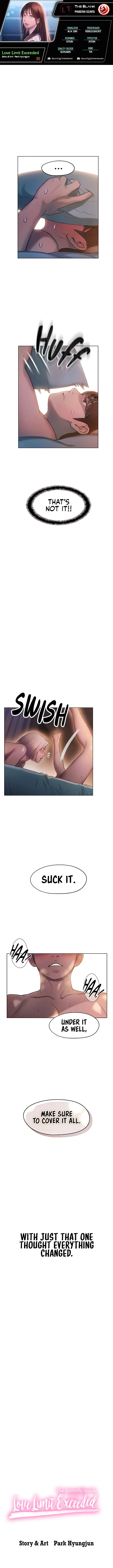 Love Limit Exceeded chapter 35 page 1