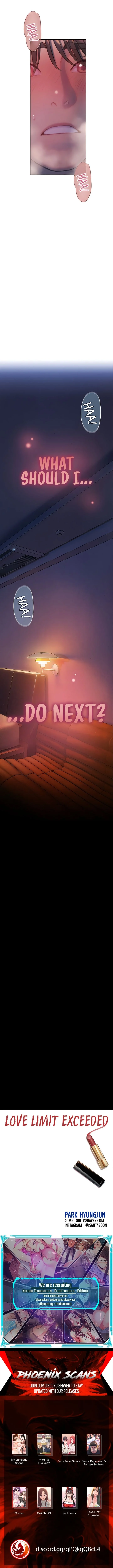 Love Limit Exceeded chapter 35 page 9