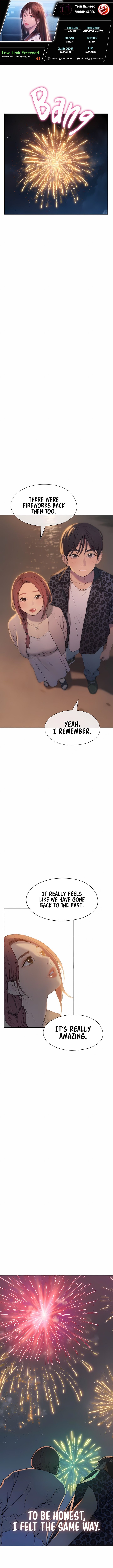 Love Limit Exceeded chapter 43 page 1