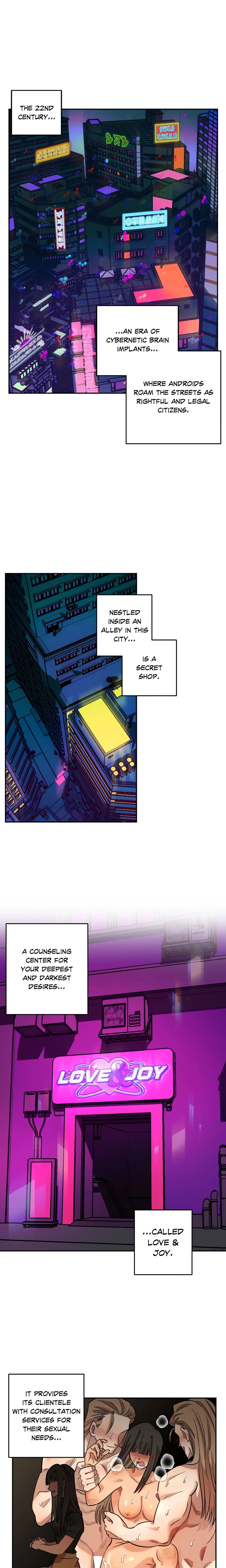 Love, Lust, & Joy chapter 1 page 1