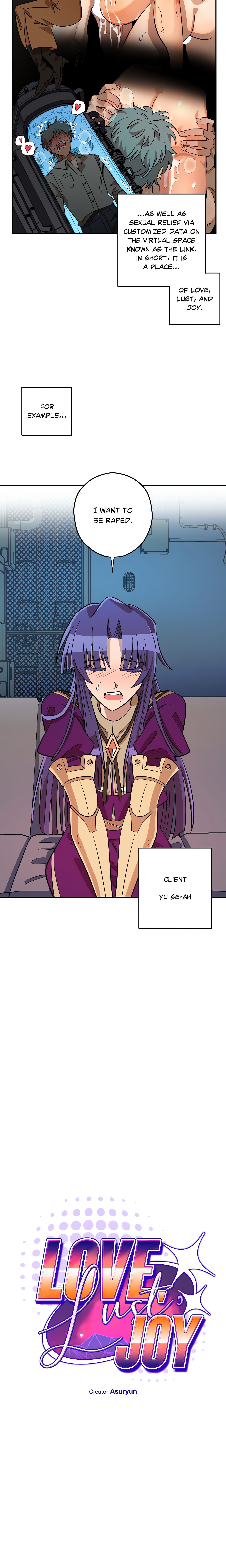 Love, Lust, & Joy chapter 1 page 2