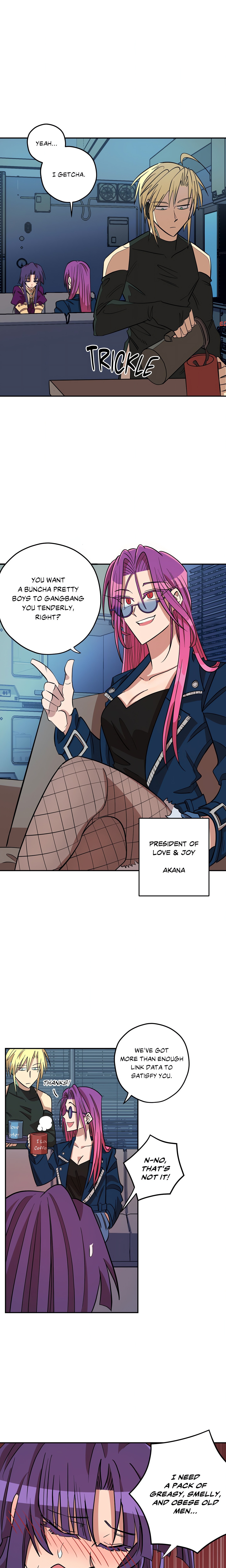 Love, Lust, & Joy chapter 1 page 3