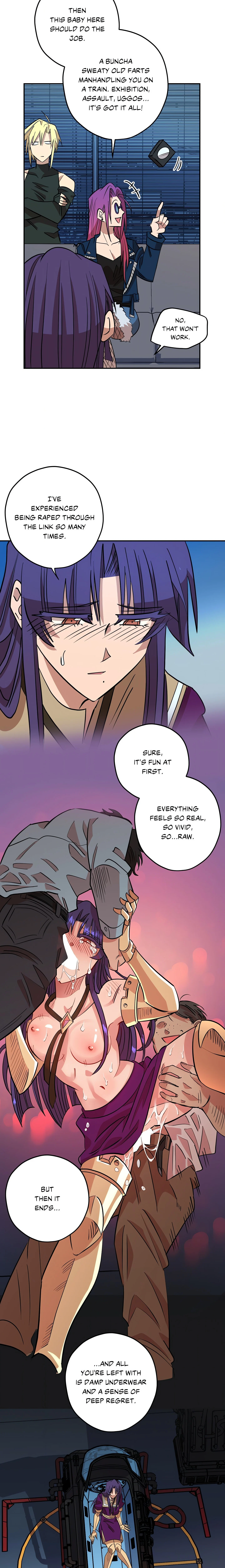 Love, Lust, & Joy chapter 1 page 5