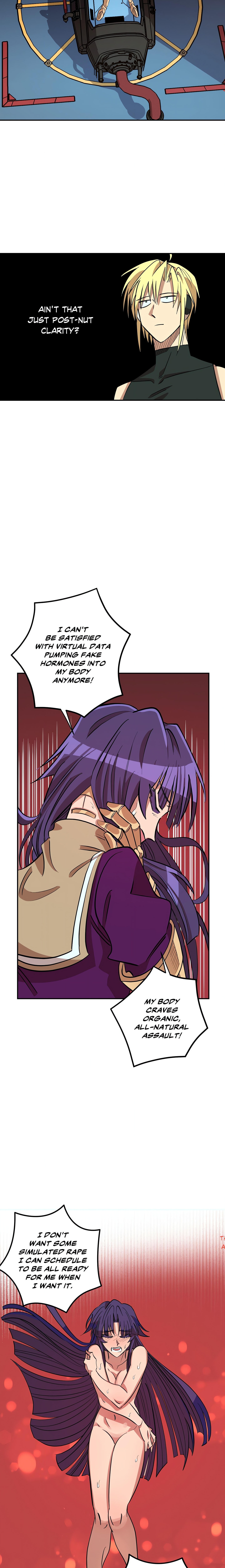 Love, Lust, & Joy chapter 1 page 6