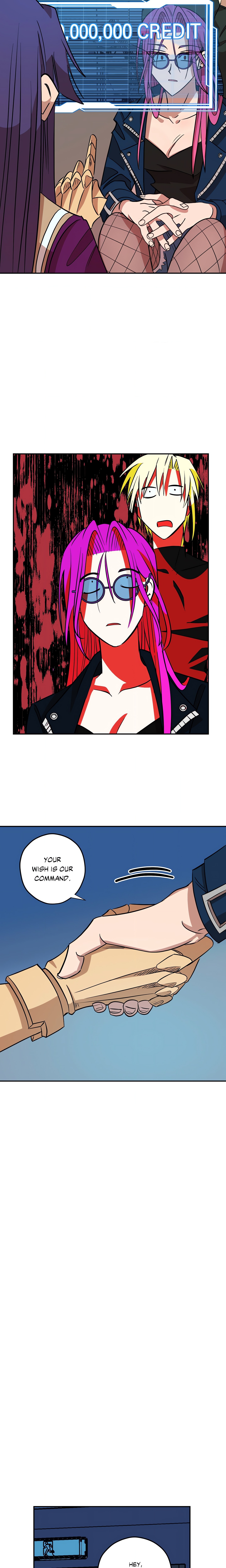 Love, Lust, & Joy chapter 1 page 8