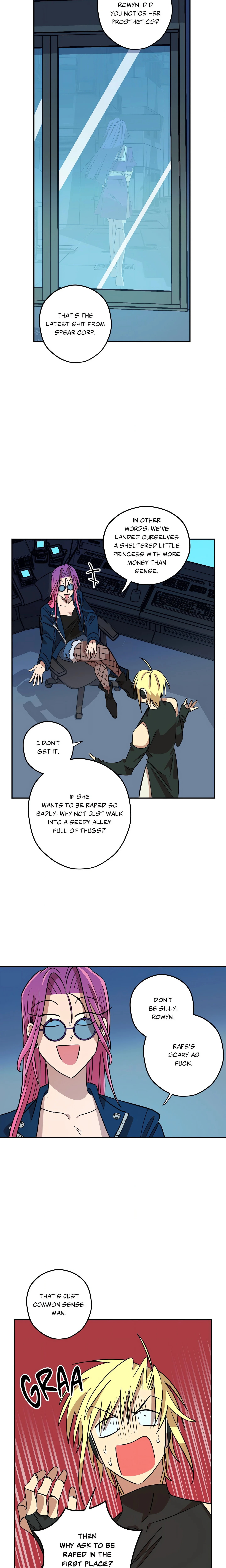 Love, Lust, & Joy chapter 1 page 9