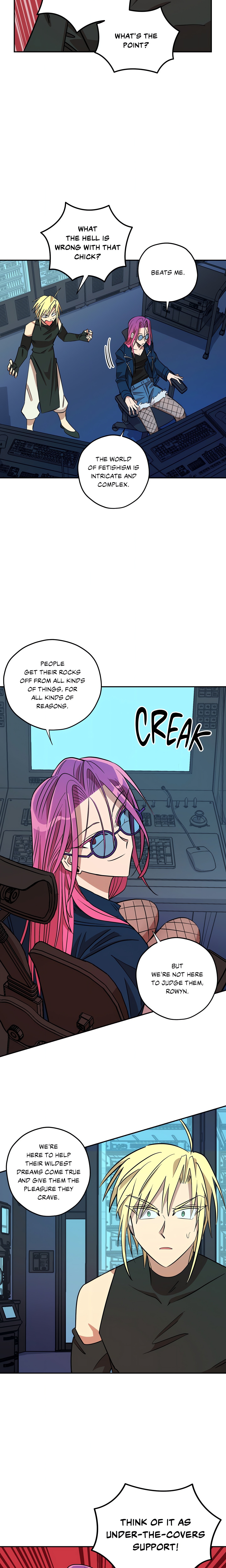 Love, Lust, & Joy chapter 1 page 10