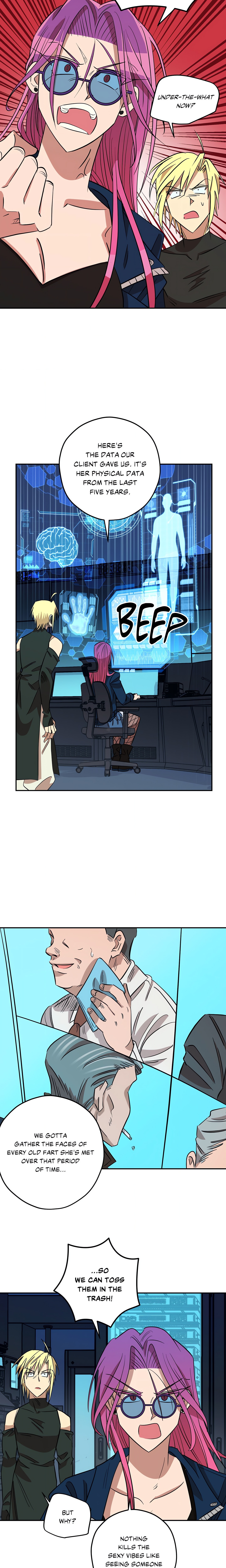 Love, Lust, & Joy chapter 1 page 11