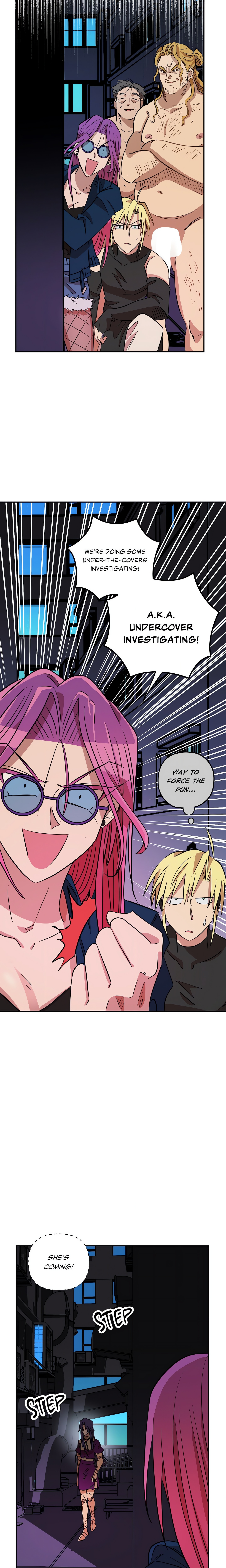 Love, Lust, & Joy chapter 1 page 14