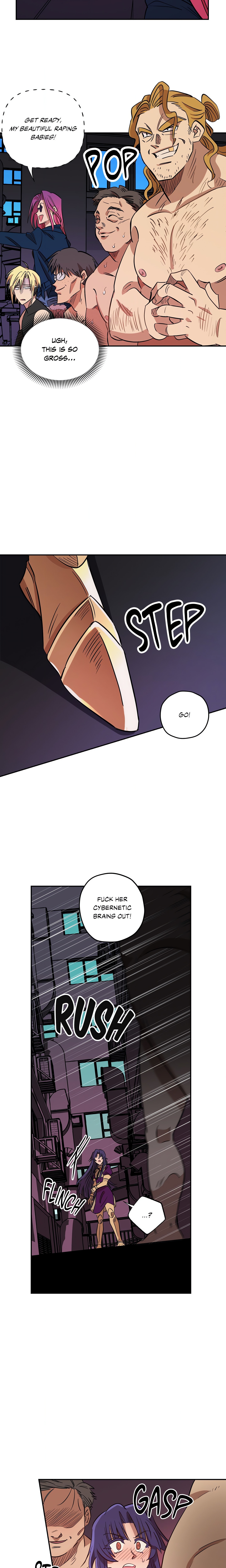 Love, Lust, & Joy chapter 1 page 15