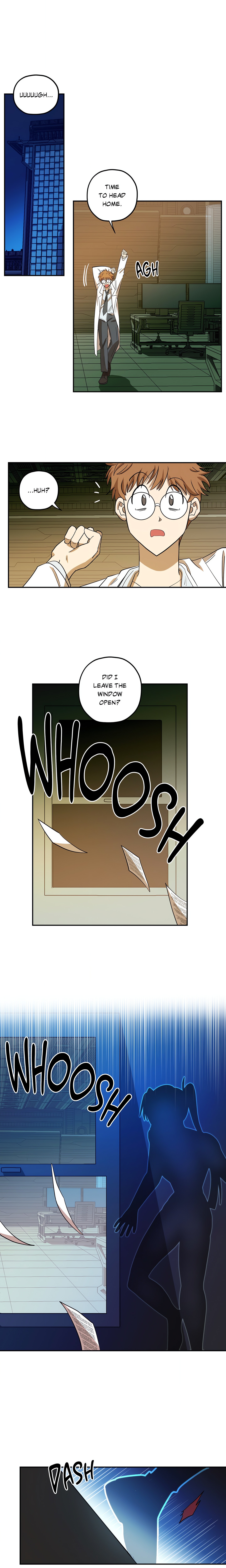 Love, Lust, & Joy chapter 10 page 1
