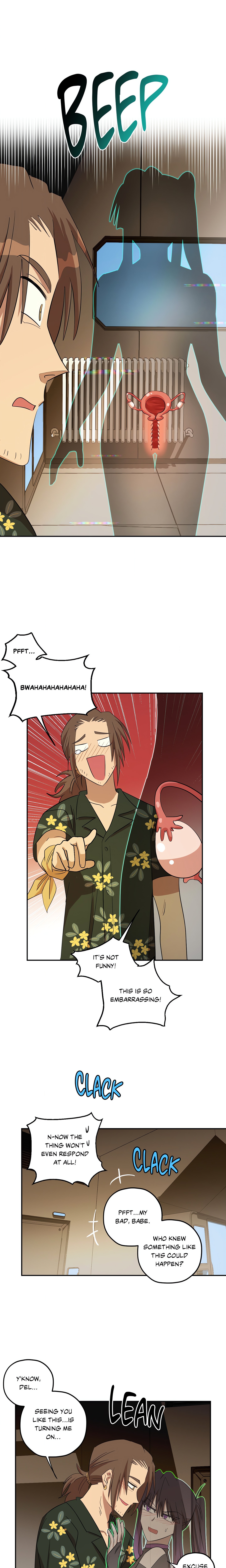Love, Lust, & Joy chapter 10 page 6