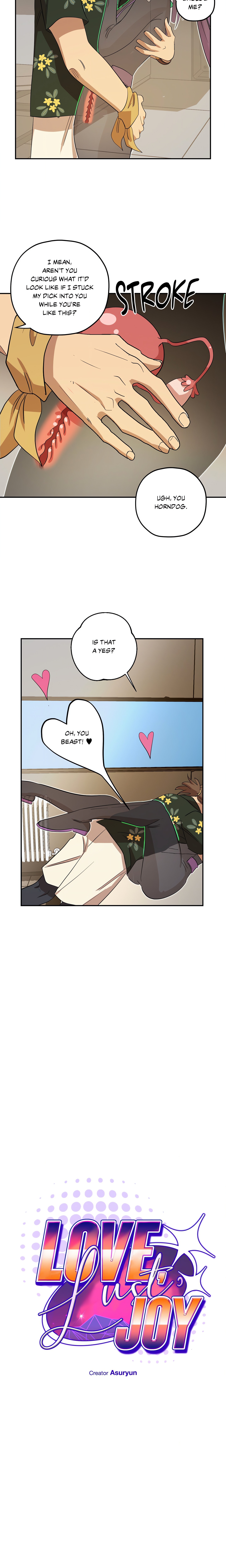 Love, Lust, & Joy chapter 10 page 7