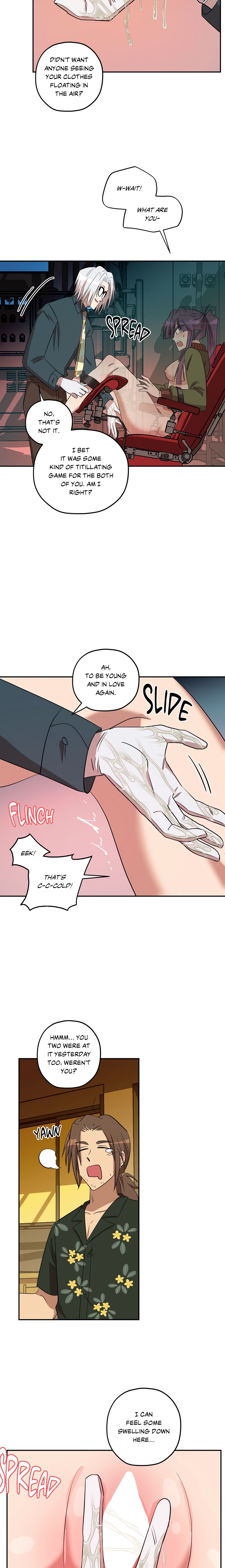 Love, Lust, & Joy chapter 10 page 14