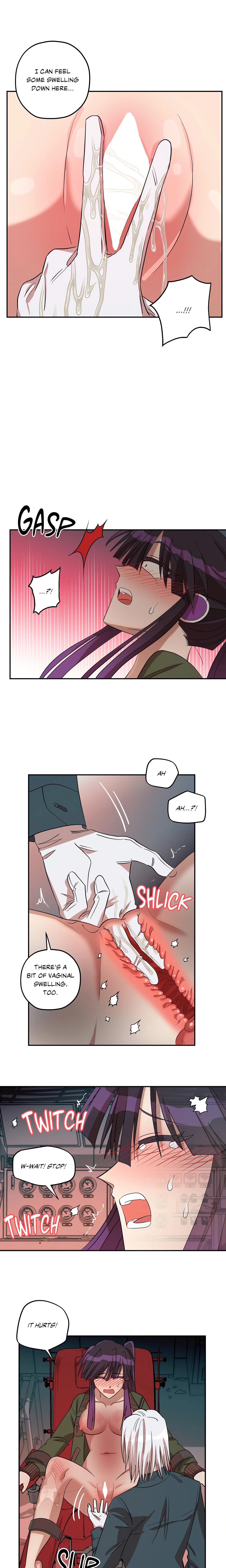 Love, Lust, & Joy chapter 11 page 1
