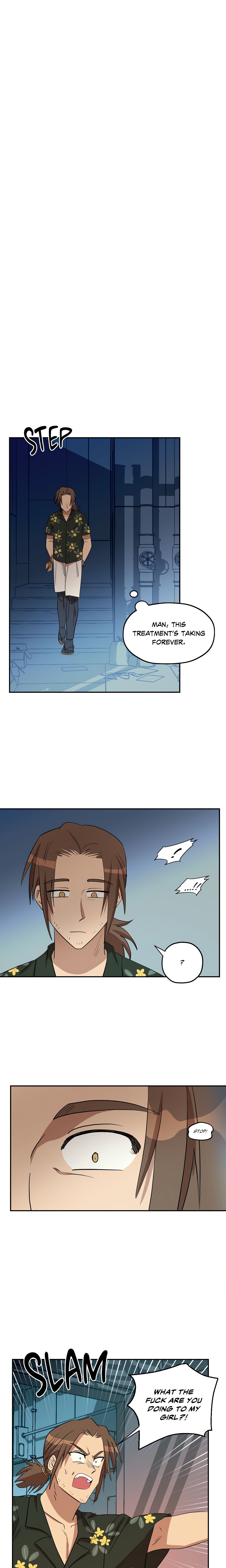 Love, Lust, & Joy chapter 11 page 8