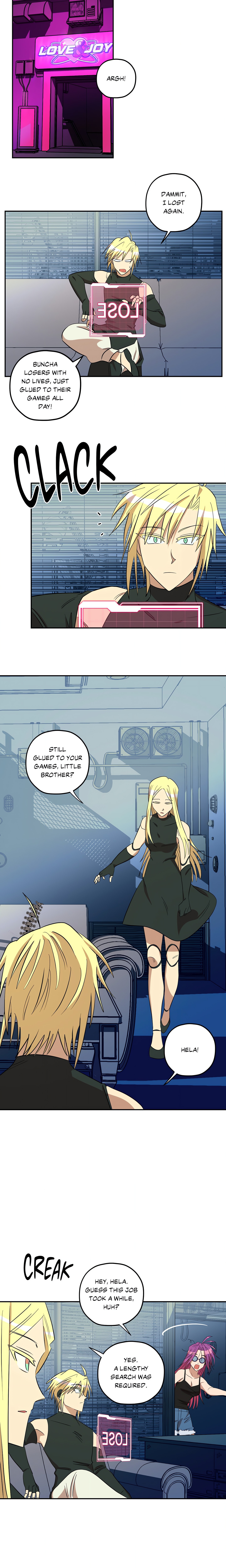Love, Lust, & Joy chapter 13 page 3