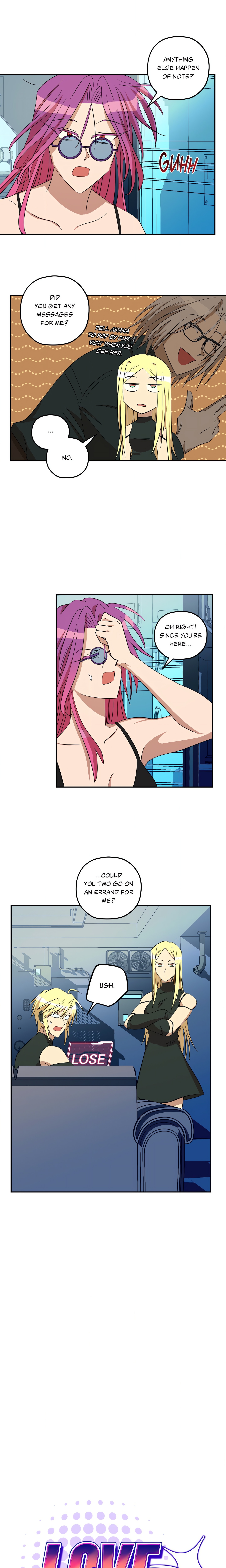 Love, Lust, & Joy chapter 13 page 4