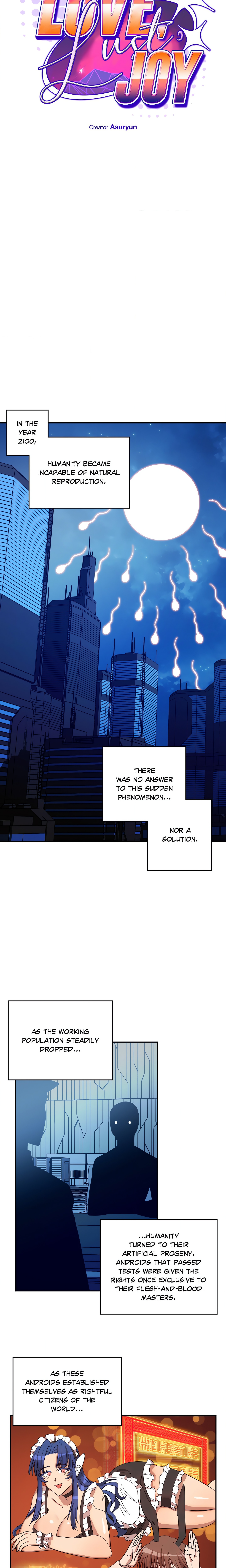 Love, Lust, & Joy chapter 13 page 5
