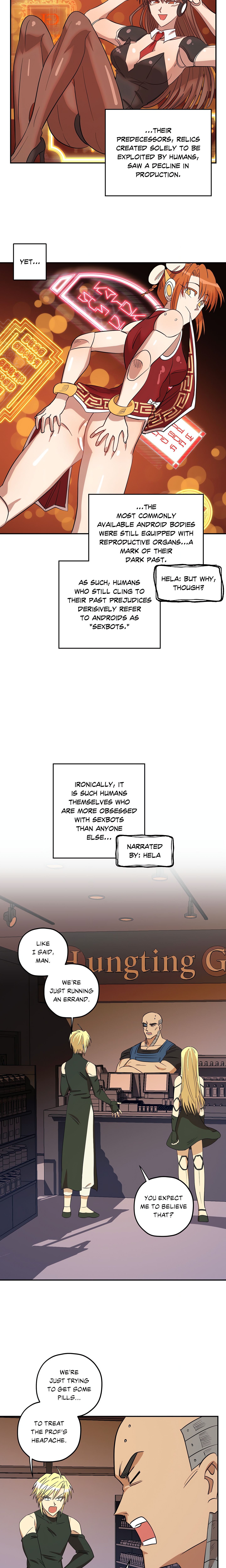 Love, Lust, & Joy chapter 13 page 6