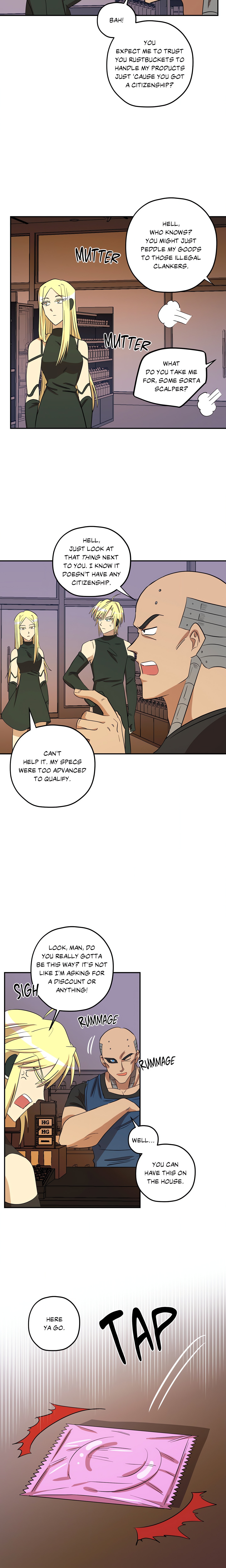 Love, Lust, & Joy chapter 13 page 7