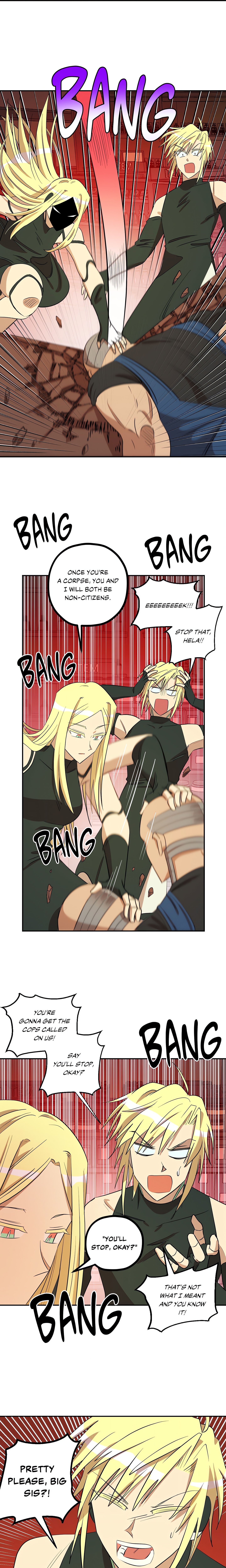 Love, Lust, & Joy chapter 13 page 8