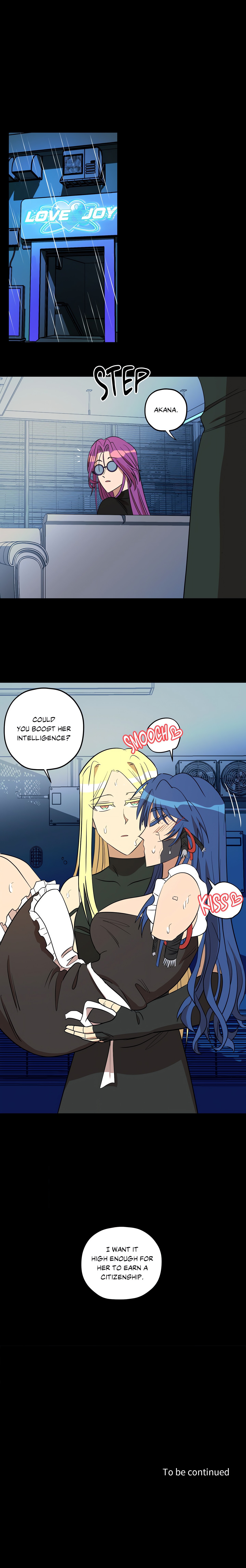 Love, Lust, & Joy chapter 14 page 16