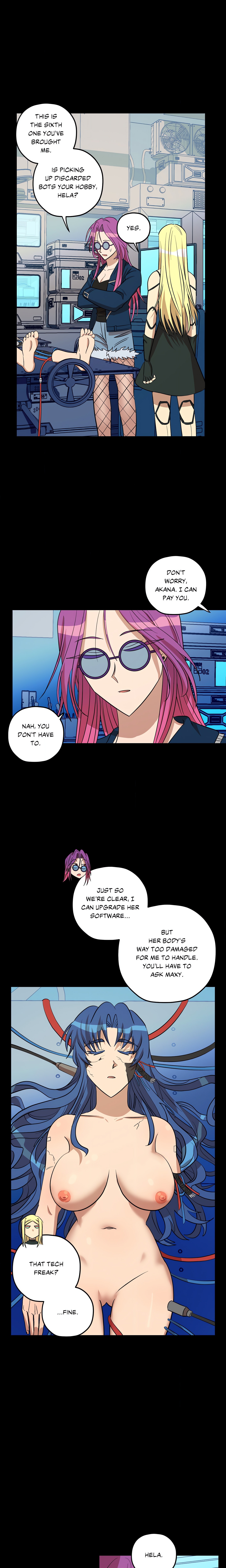 Love, Lust, & Joy chapter 15 page 1