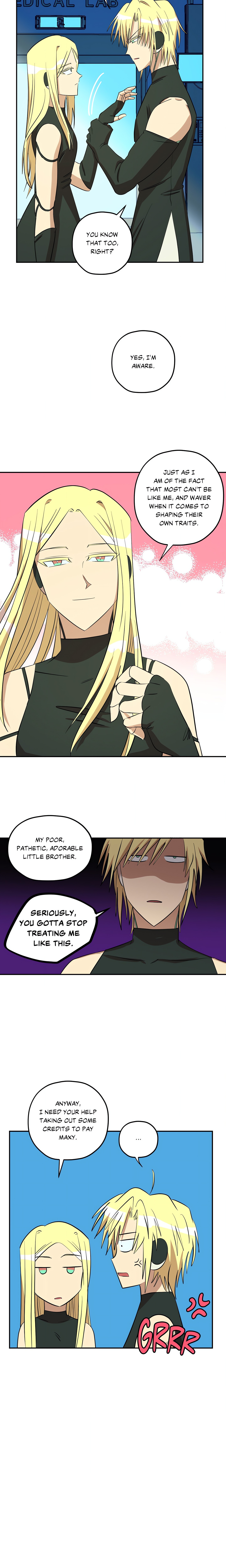 Love, Lust, & Joy chapter 15 page 5
